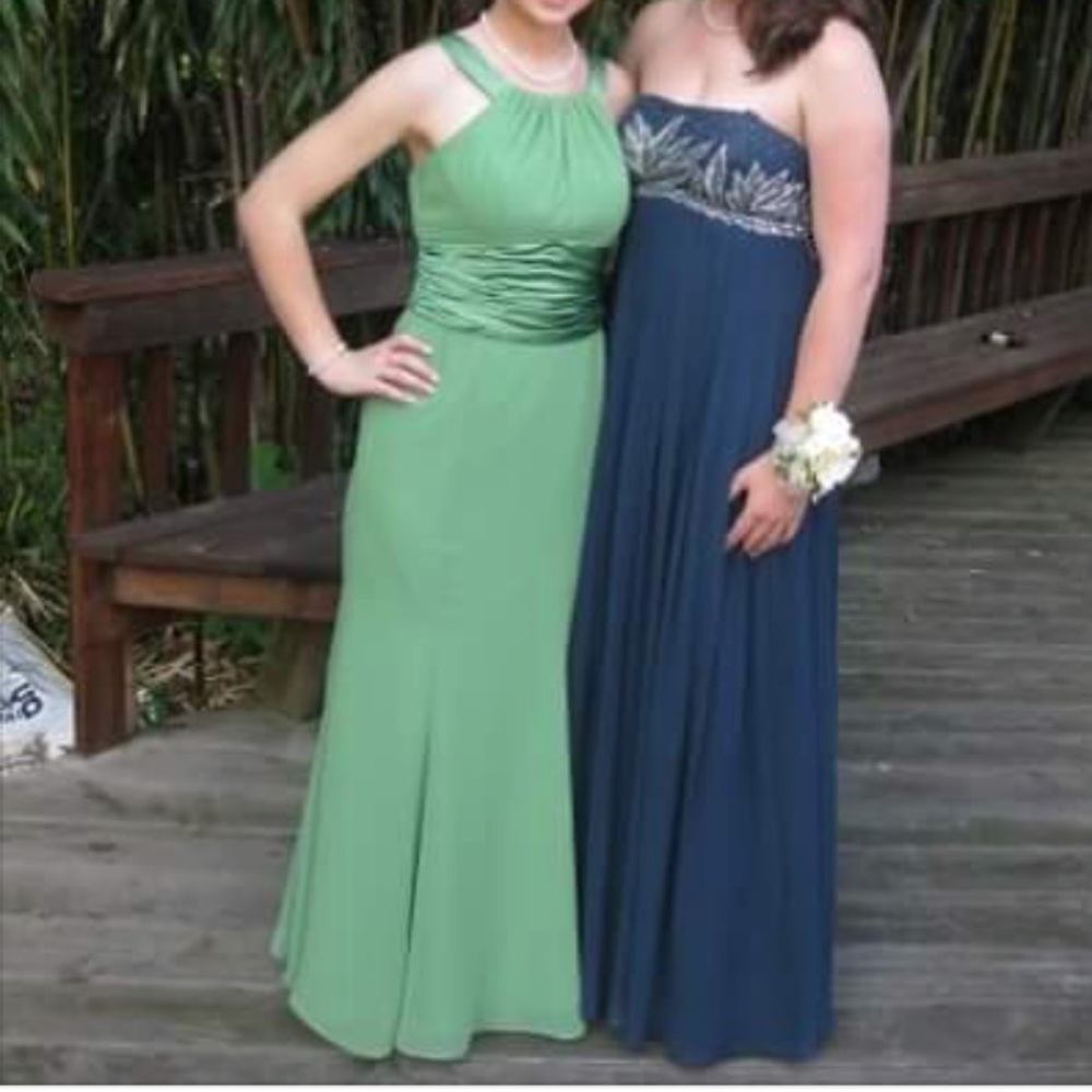 Formal Green Dress